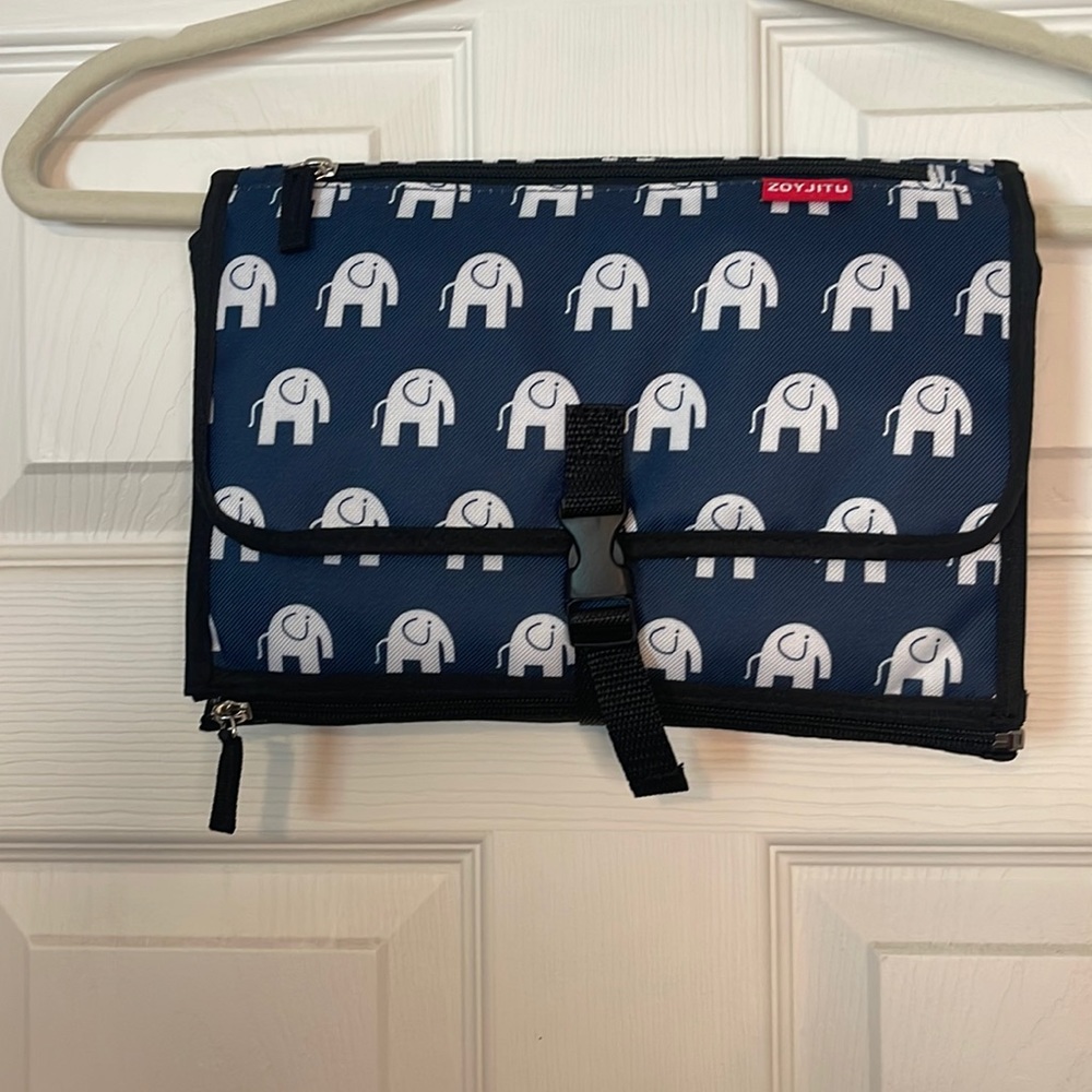 Baby portable changing pad